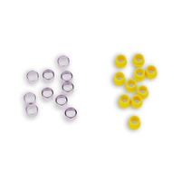 10 �������� ������ ��� 1/8" ETFE (1/4-28 Super Flangeless) � ��������� ������� (����������� �����) Knauer A58294