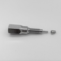 ������� 1/16" �� 1/8", SST, �������� ������ 1/16" (UNF 10-32), ���������� ������ 1/8" (UNF 1/4-28), 1 ��. Knauer A7237
