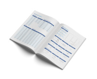 Laboratory Notebook Softcover Knauer VM0230