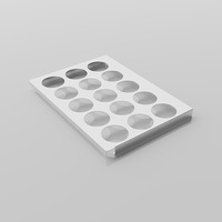 ������ ��� 15 ������� ������� (56 ��) �� 100 �� ������ - FC 6.1 Fraction Collector Knauer AFR04