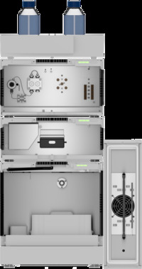 Система AZURA HPLC 862 бар с четвертичным насосом и DAD Knauer 986 502 200