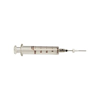 Стеклянный шприц Luer-Lock, 20 мл, для инъекционного порта 1/8" Knauer A0653