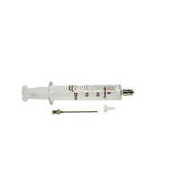 Стеклянный шприц Luer-Lock, 20 мл, для инъекционного порта 1/8" Knauer A0653