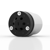 ������ AZURA V 4.1, 6 ������, 2 ��������� ��� �������, 500 ���, 1/16" 10-32 UNF, 0.75 �� �������, SSt-DLC/PEEK Knauer AVD26AE