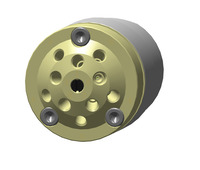������ AZURA V 4.1, 10 ������, 2 ��������� ��� �������, 100 ���, 1/16" 10-32 UNF, ������� ��������� 0,75 ��, PEEK/PEEK Knauer AVD43CE