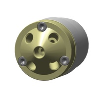 ������ AZURA V 4.1, 4-��������, ���������������� ��� �������, 20 ���, 3/16" 5/16-24 UNF ������� ���, 3 �� ���������, PEEK/PEEK, ���. �������� ��� ������ 1/4" Knauer AVW01GE