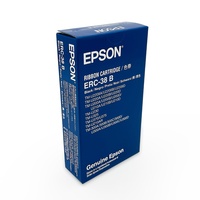 Лента черная для принтера A3711 ERC-38 (B) Black Epson Knauer A7014