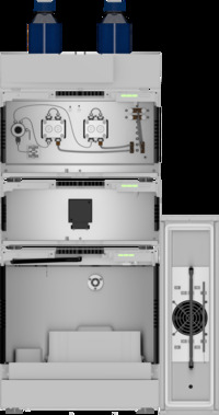 Система AZURA HPLC 862 бар с бинарным насосом и UVD Knauer 986 203 200