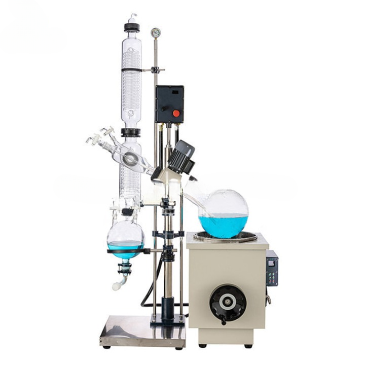 Взрывозащищенный роторный испаритель 10L-50L LRE-1002EX/LRE-2002EX/LRE-5002EX Laboao