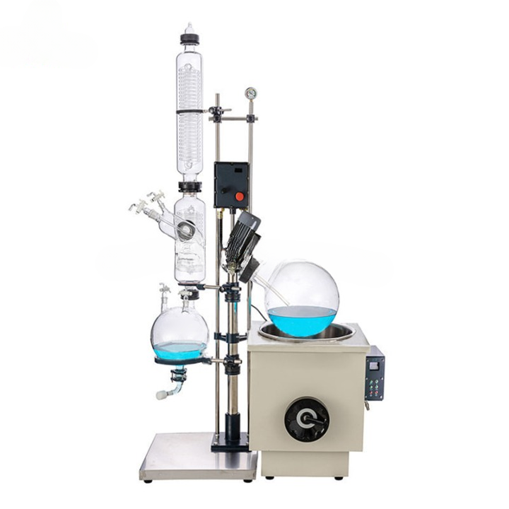 Взрывозащищенный роторный испаритель 10L-50L LRE-1002EX/LRE-2002EX/LRE-5002EX Laboao