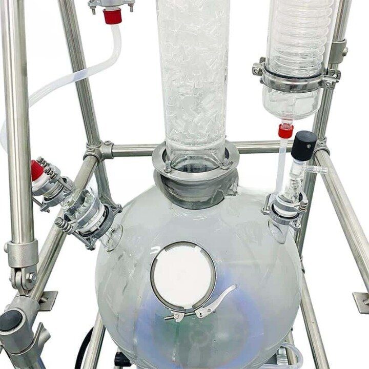 Взрывозащищенный газоочиститель 10L-50L для лаборатории LUXH Series Laboao