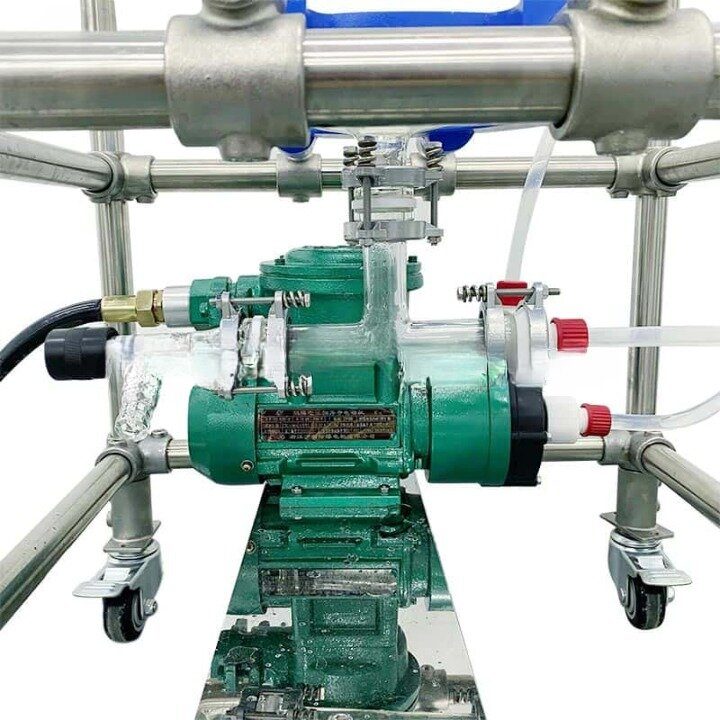 Взрывозащищенный газоочиститель 10L-50L для лаборатории LUXH Series Laboao