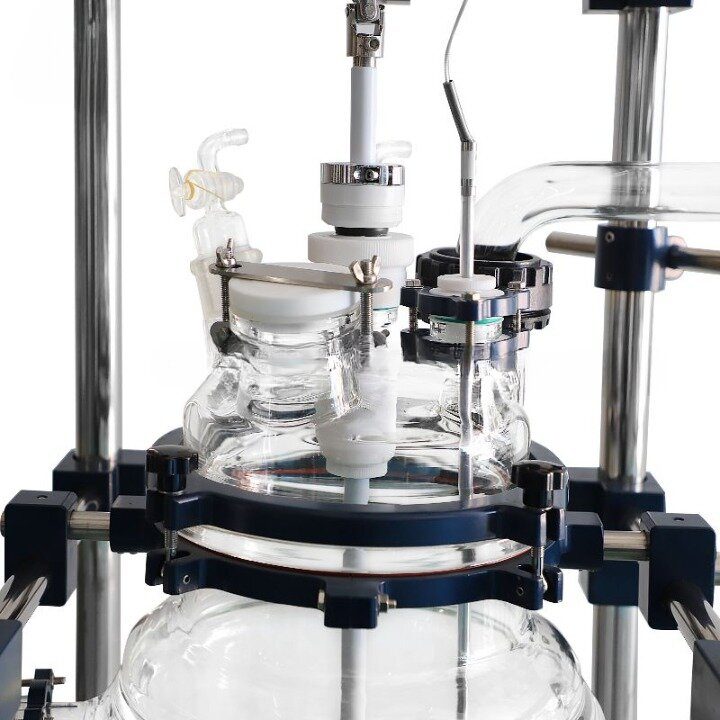 Лабораторный кристаллизационный реактор 10L для изолятов CBD LCR-10L Laboao