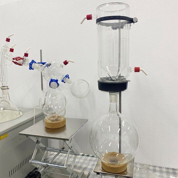 10L короткопутьная молекулярная дистилляция LSD-10L Laboao