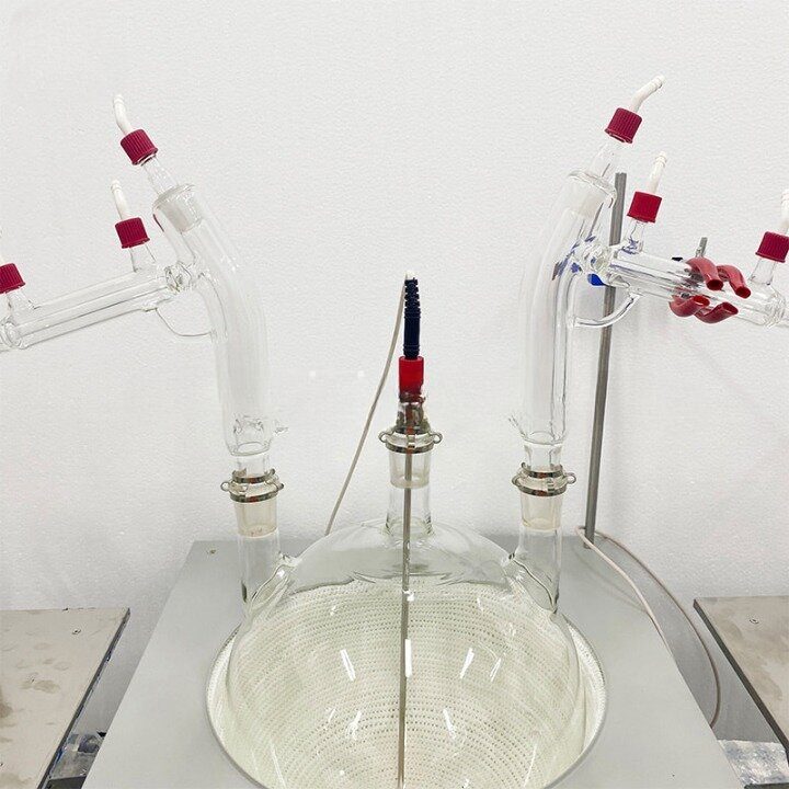 10L короткопутьная молекулярная дистилляция LSD-10L Laboao