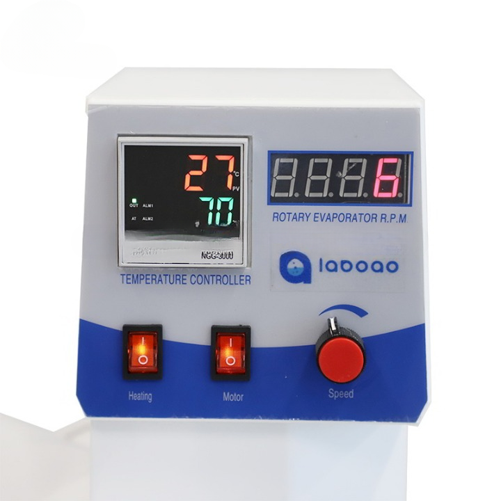 Роторный испаритель 1L с двойным цифровым дисплеем LRE-2000B Laboao