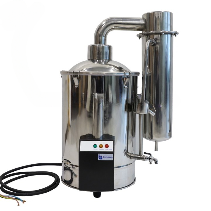 20L Электрический нагревательный водный дистиллятор LWD-20Z Laboao