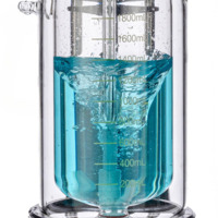 5L рубашечный стеклянный реактор LGR-5L Laboao