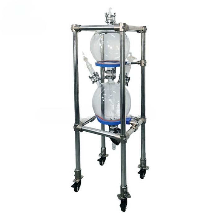 Стандартный аппарат для поглощения выхлопных газов лаборатории 5L LYWQ-5L Laboao