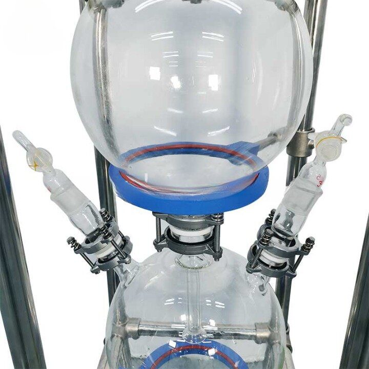 Стандартный аппарат для поглощения выхлопных газов лаборатории 5L LYWQ-5L Laboao
