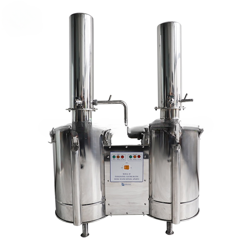 Двойная дистилляция с электрическим нагревом воды LWD-5C/LWD-10C/LWD-20C Laboao