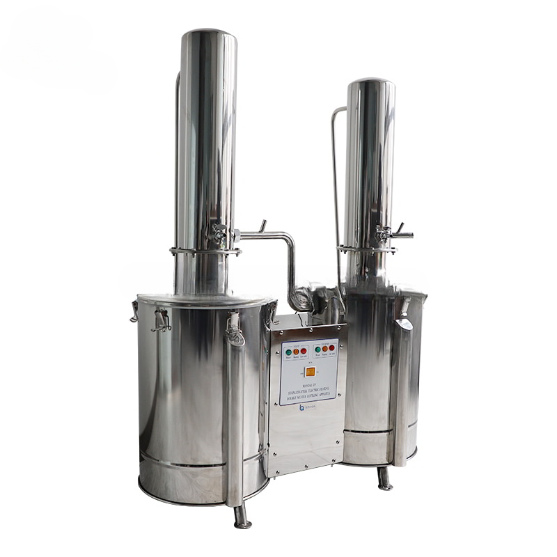 Двойная дистилляция с электрическим нагревом воды LWD-5C/LWD-10C/LWD-20C Laboao