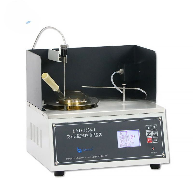 ������ ������� � �������� ����� LCD Cleveland Petroleum LYD-3536-1 Laboao