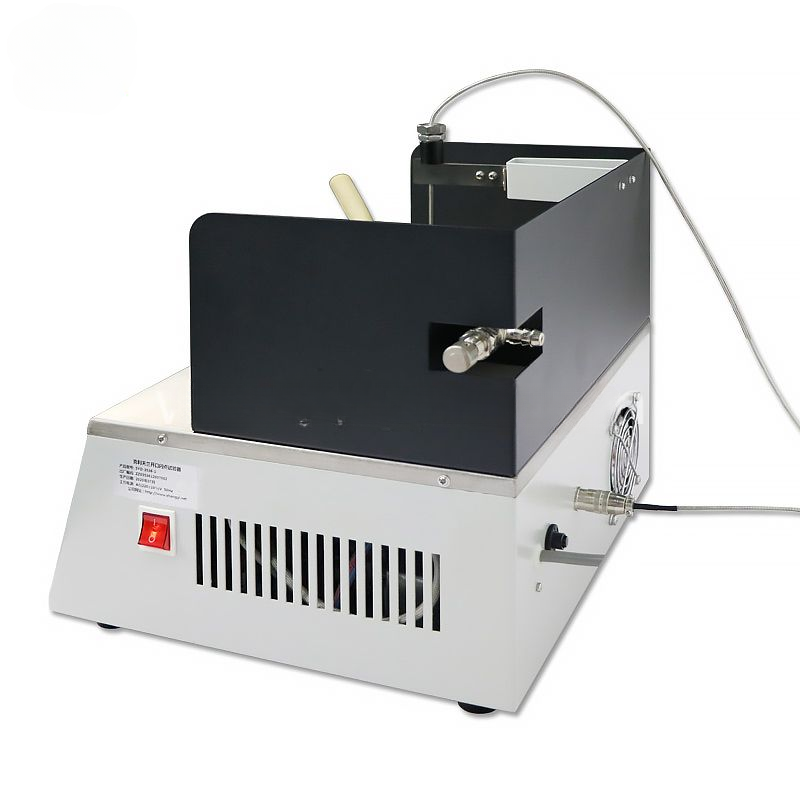 Тестер вспышки в открытом тигле LCD Cleveland Petroleum LYD-3536-1 Laboao