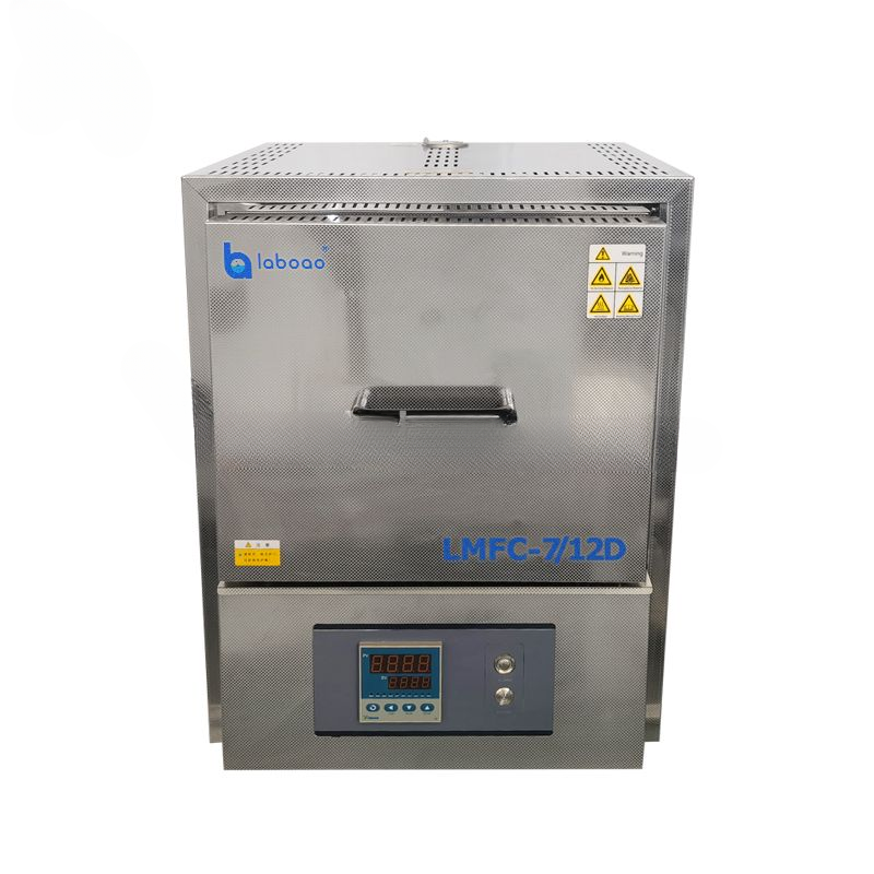 Муфельная печь с керамическим волокном 1200°C LMFC-12 Series Laboao