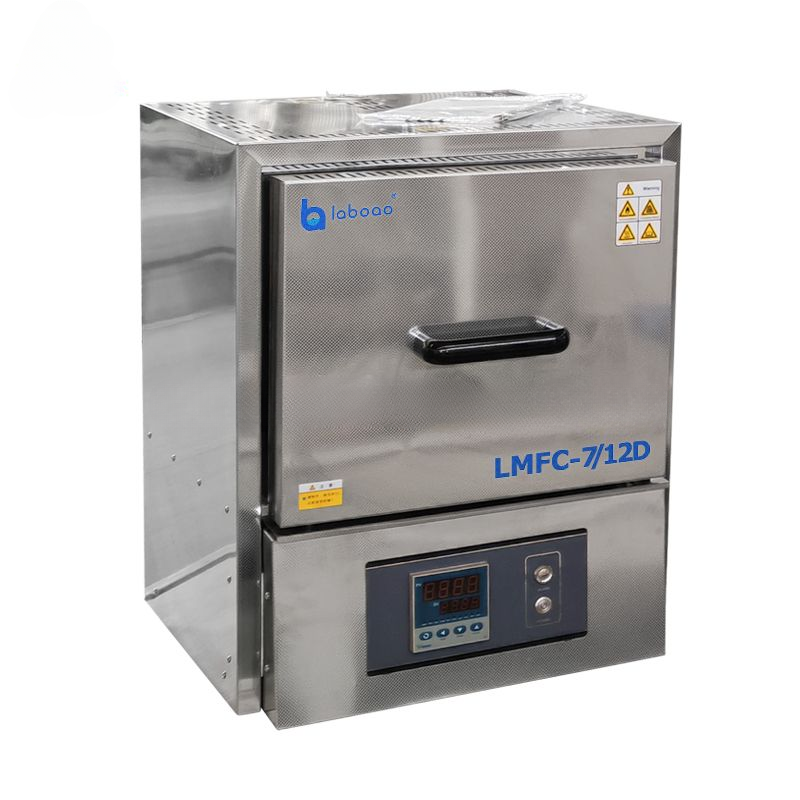 Муфельная печь с керамическим волокном 1200°C LMFC-12 Series Laboao
