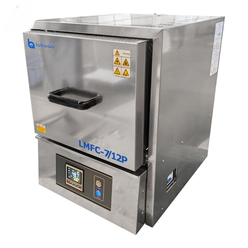 Муфельная печь с керамическим волокном 1200°C LMFC-12 Series Laboao