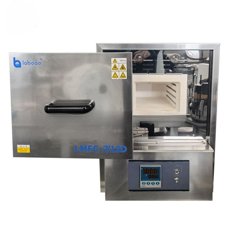 Муфельная печь с керамическим волокном 1200°C LMFC-12 Series Laboao