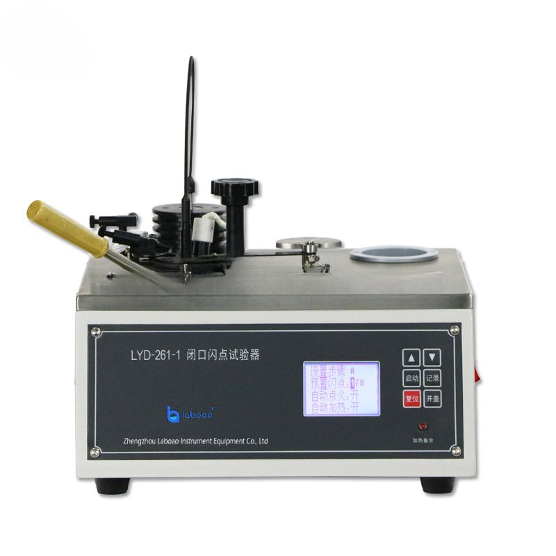 Тестер закрытого тигля для определения температуры вспышки PMCC Oil Laboratory LYD-261-1 Laboao