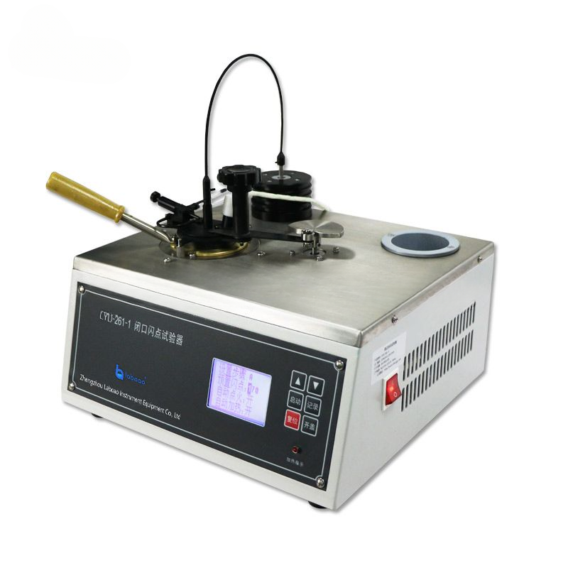 Тестер закрытого тигля для определения температуры вспышки PMCC Oil Laboratory LYD-261-1 Laboao
