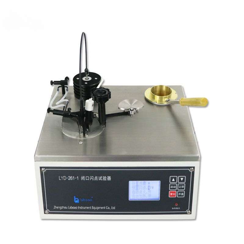 Тестер закрытого тигля для определения температуры вспышки PMCC Oil Laboratory LYD-261-1 Laboao