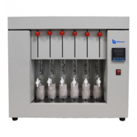 Анализатор жира Soxhlet Extraction LSF-6C Laboao