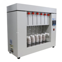 Анализатор жира Soxhlet Extraction LSF-6C Laboao