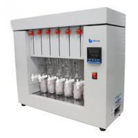 Анализатор жира Soxhlet Extraction LSF-6C Laboao