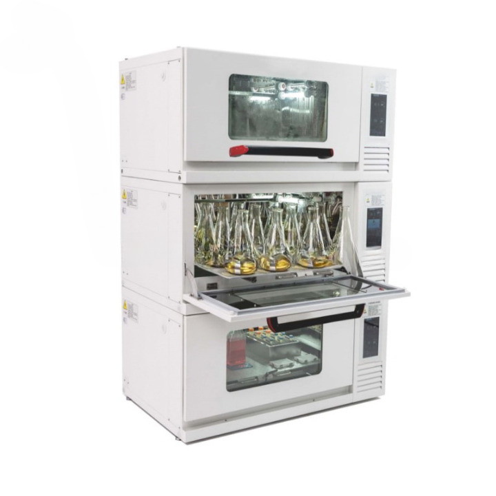 Многоярусный термостатический шейкер с функцией инкубатора Co2 LIS-6C/LIS-6C5 Laboao