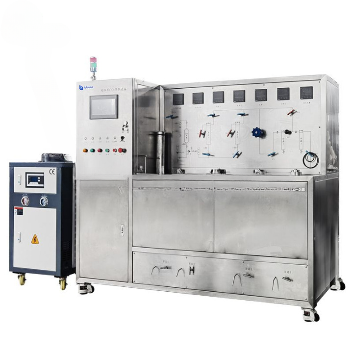 Устройство для экстракции сверхкритическим CO2 флюидом LSFE Series Laboao