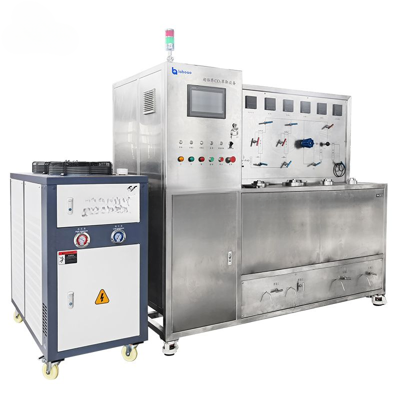 Устройство для экстракции сверхкритическим CO2 флюидом LSFE Series Laboao