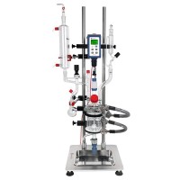 Лабораторный настольный стеклянный химический реактор BTG500 WIGGENS WRS-1501-032