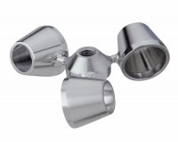 Перемешивающий элемент Heidolph VISCO JET - 80 mm, нержавеющая сталь 509-16080-00