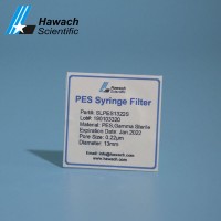 Стерильные шприцевые фильтры из PES Hawach Scientific