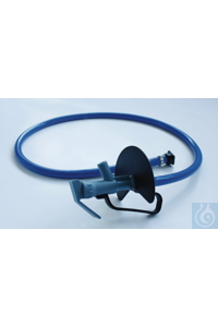 Выпускной шланг Burkle с запорным краном, нефтехимия PumpMaster. 5202-3001