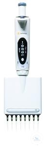 Sartorius / Biohit mLINE MechanicalPipette, 8-���������, 0,5-10 ��� 725120