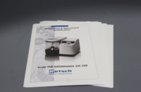 Retsch GM 300 IQ / OQ �������� 99.200.0011