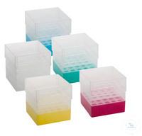 Tenak Cryobox 130x130x130 �� ��� ������ Falcon 25x17 ��; PP, �������, TE22393