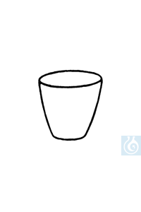 neoLab ecoLab Porzellantiegel 45 ��, 50 � 40 ��, 10 ��. / ����. E-1166