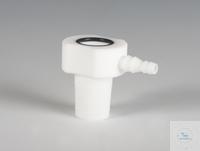 N 1655-04 ��������� ������� Bohlender � ����������� PTFE, Cone NS 29/32; ������� 2-� ����������� ����� N 1655-04